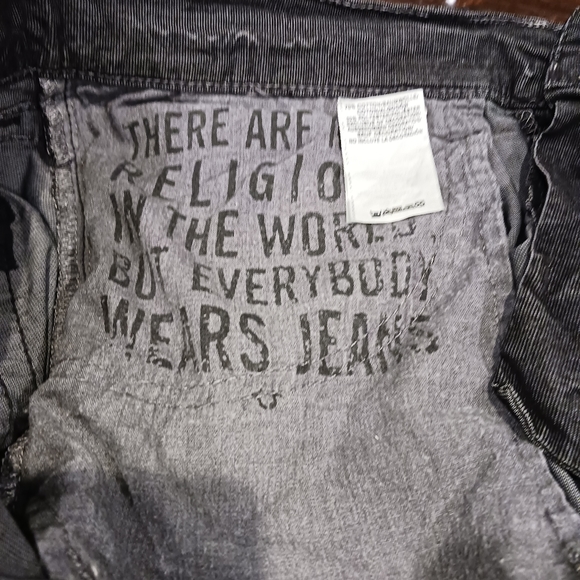 True Religion (ricky) Relaxed Corduroy Pants - Picture 3 of 5